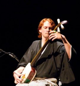 Tsugaru shamisen and Beyond with Mike Penny!