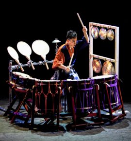 Joe Small Taiko Lessons