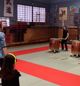 Wadaiko Gouken School of Taiko