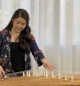 Emily Kazuchiye Imazumi Koto Lessons